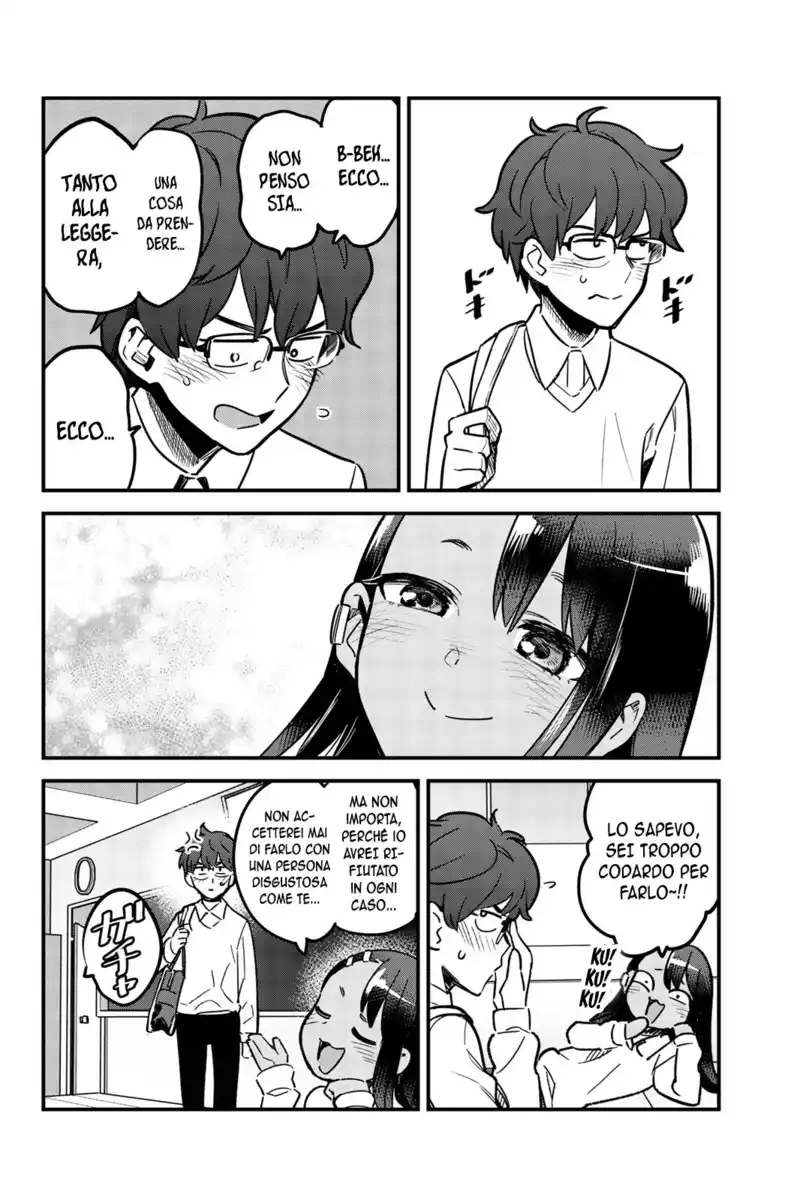 Please Don't Bully Me, Nagatoro Capitolo 62.5 page 4