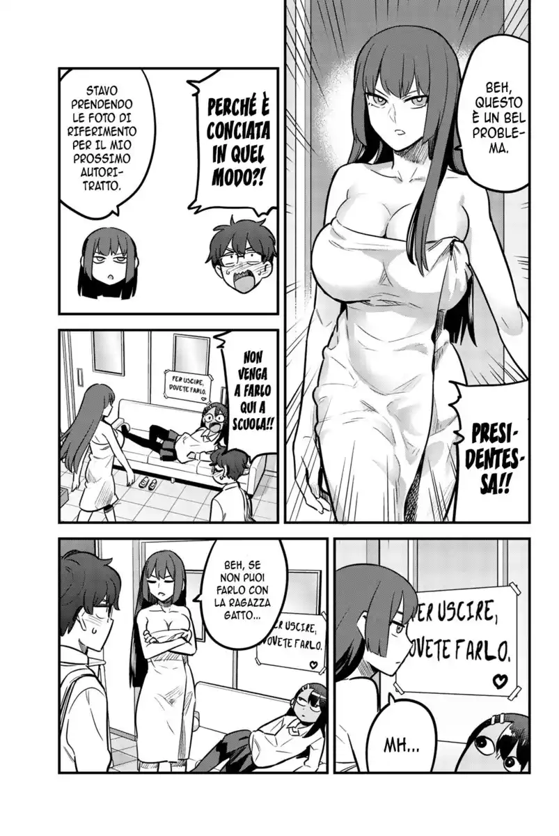 Please Don't Bully Me, Nagatoro Capitolo 62.5 page 5