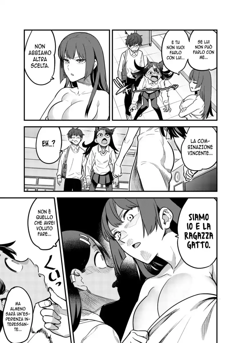 Please Don't Bully Me, Nagatoro Capitolo 62.5 page 7