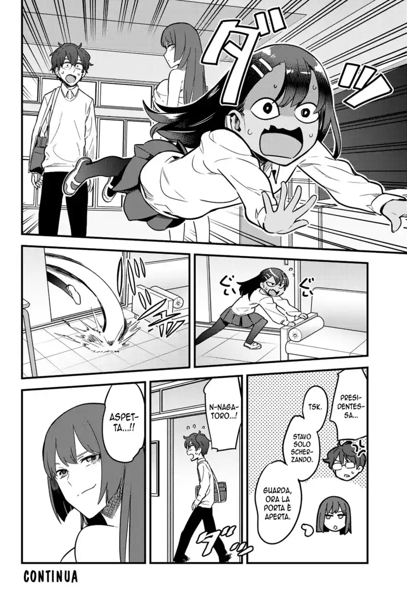 Please Don't Bully Me, Nagatoro Capitolo 62.5 page 8