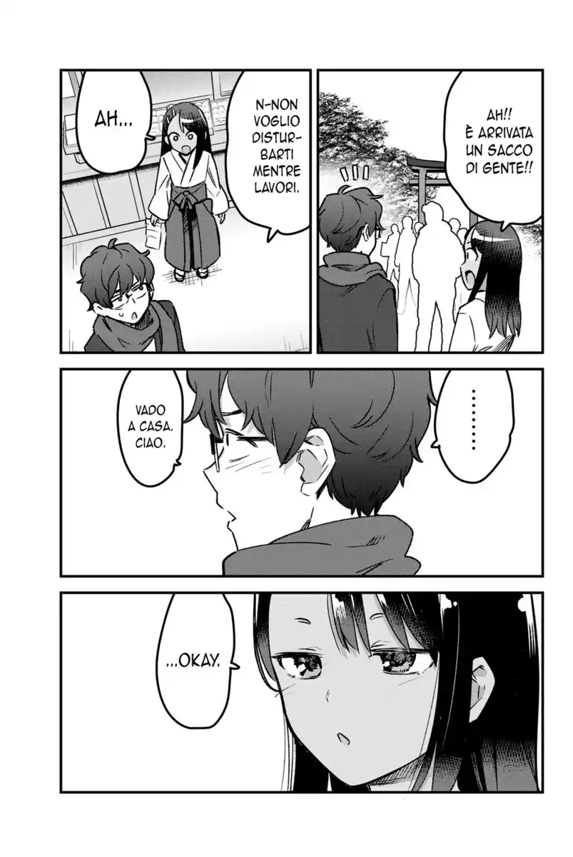 Please Don't Bully Me, Nagatoro Capitolo 71 page 15