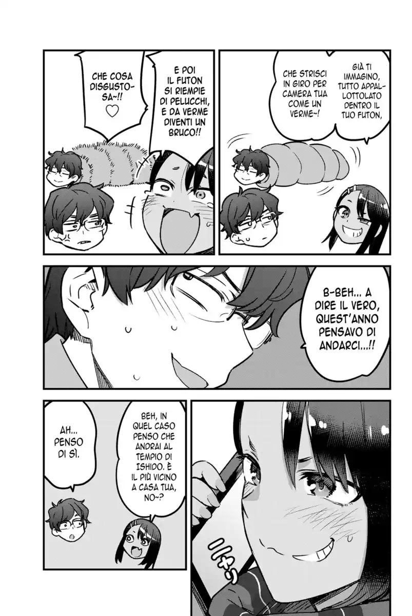 Please Don't Bully Me, Nagatoro Capitolo 71 page 3