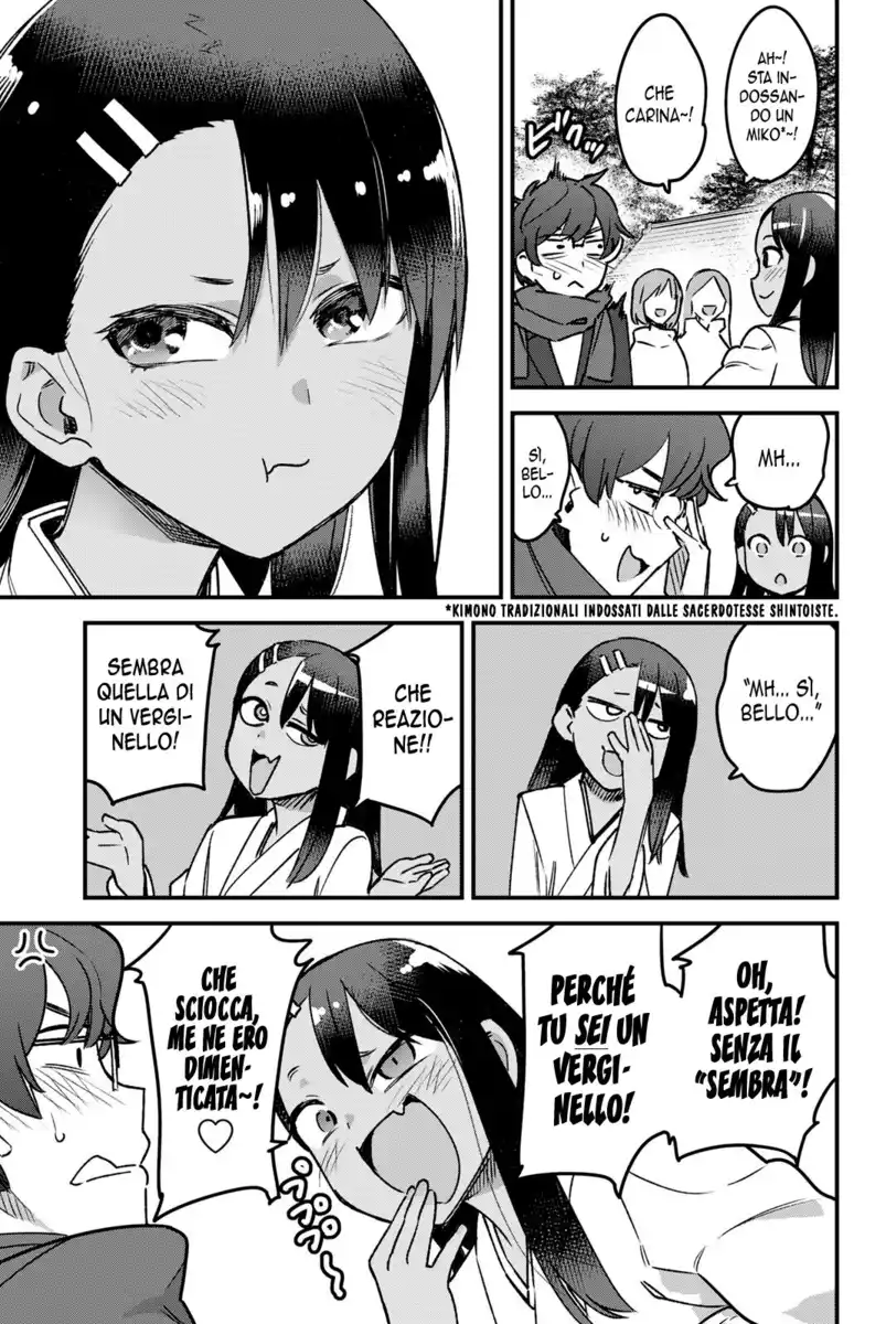 Please Don't Bully Me, Nagatoro Capitolo 71 page 9