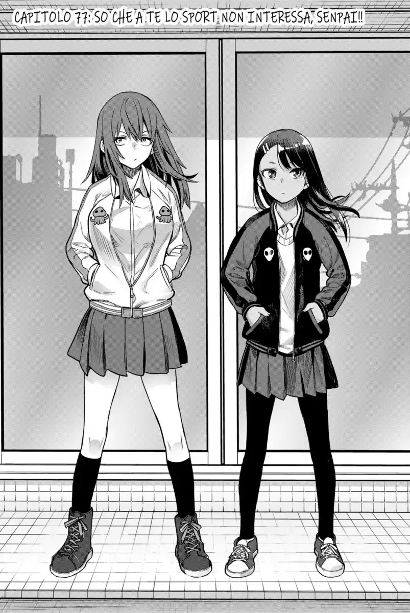 Please Don't Bully Me, Nagatoro Capitolo 77 page 1