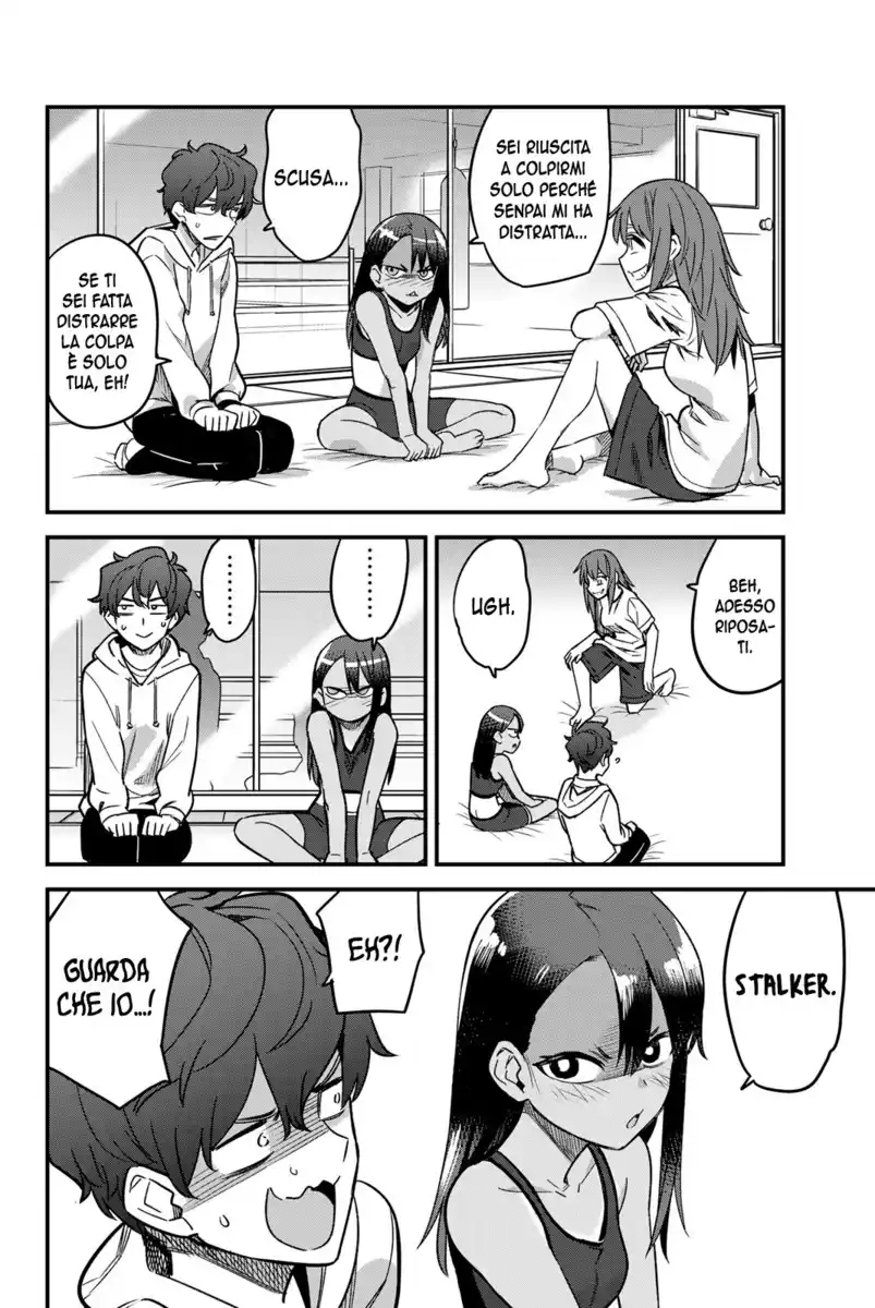 Please Don't Bully Me, Nagatoro Capitolo 77 page 8