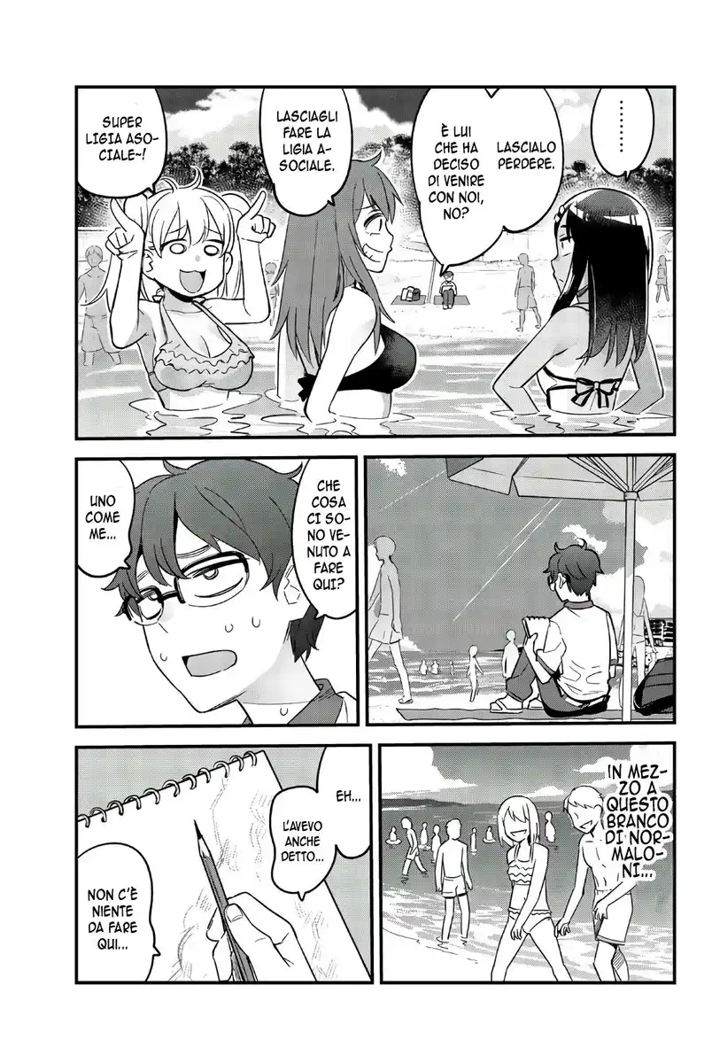 Please Don't Bully Me, Nagatoro Capitolo 23 page 3