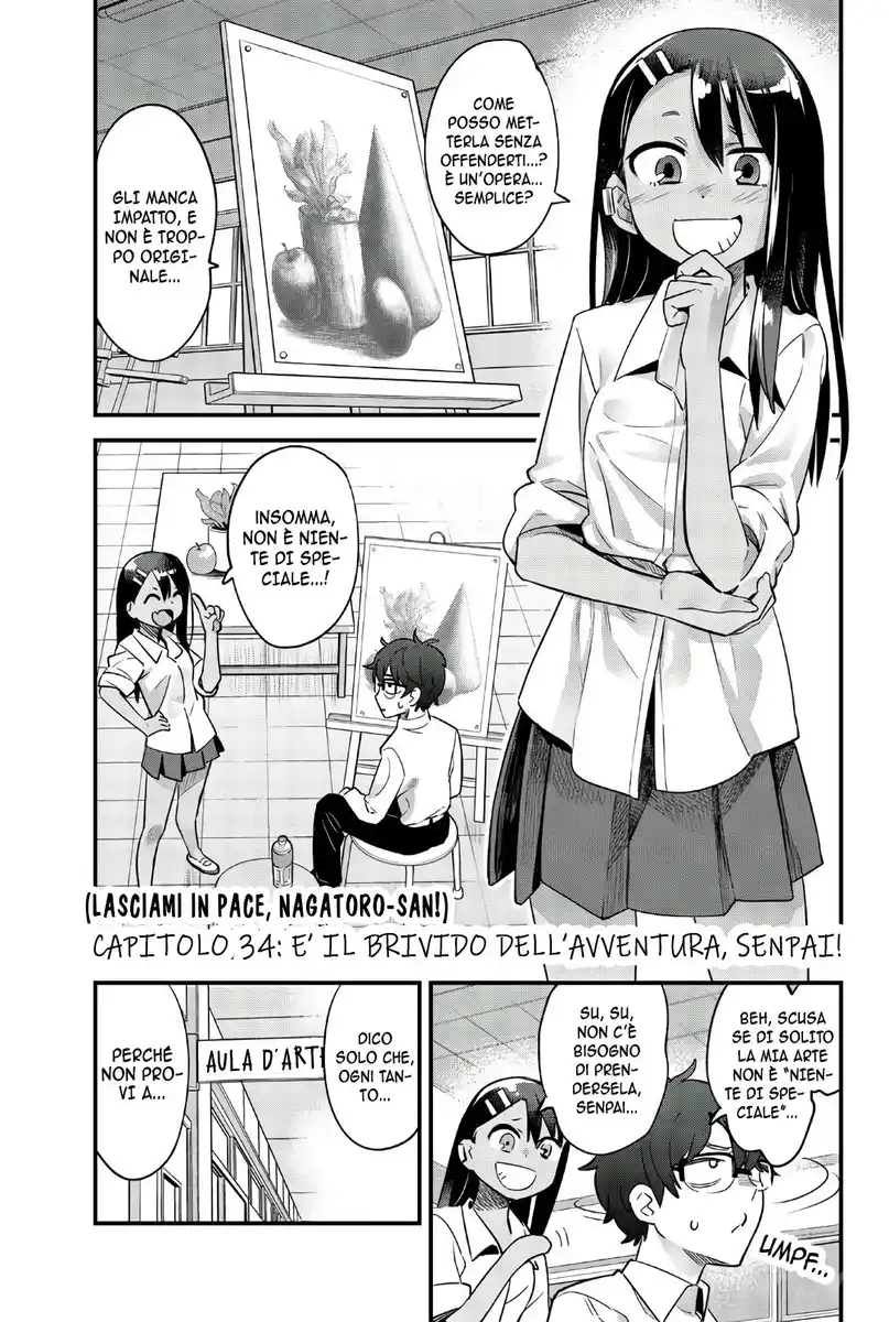 Please Don't Bully Me, Nagatoro Capitolo 31 page 1