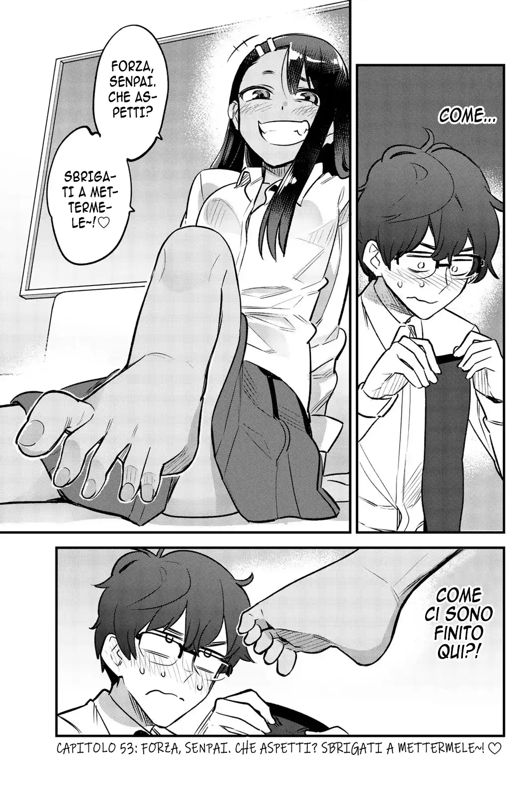 Please Don't Bully Me, Nagatoro Capitolo 53 page 1