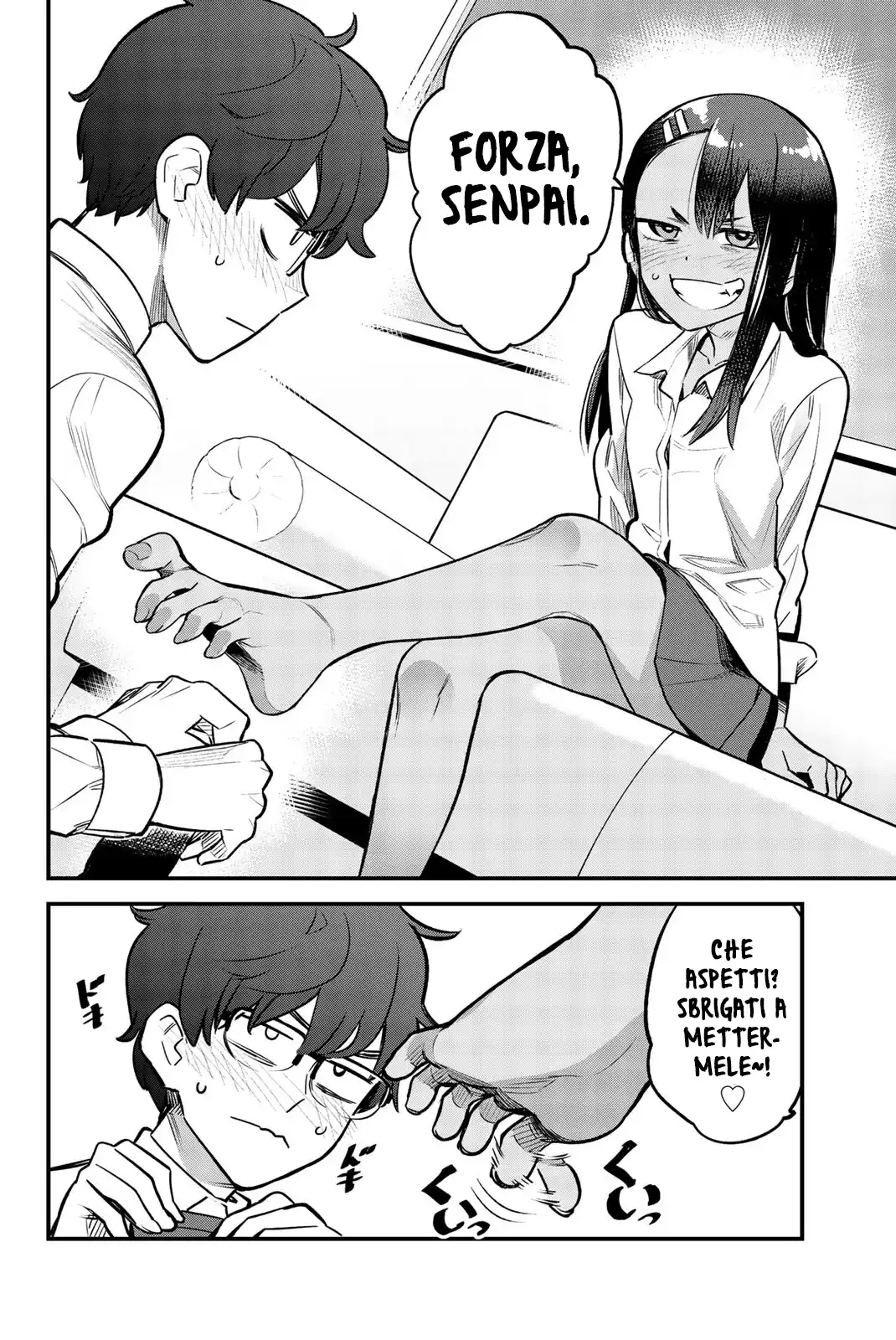 Please Don't Bully Me, Nagatoro Capitolo 53 page 10