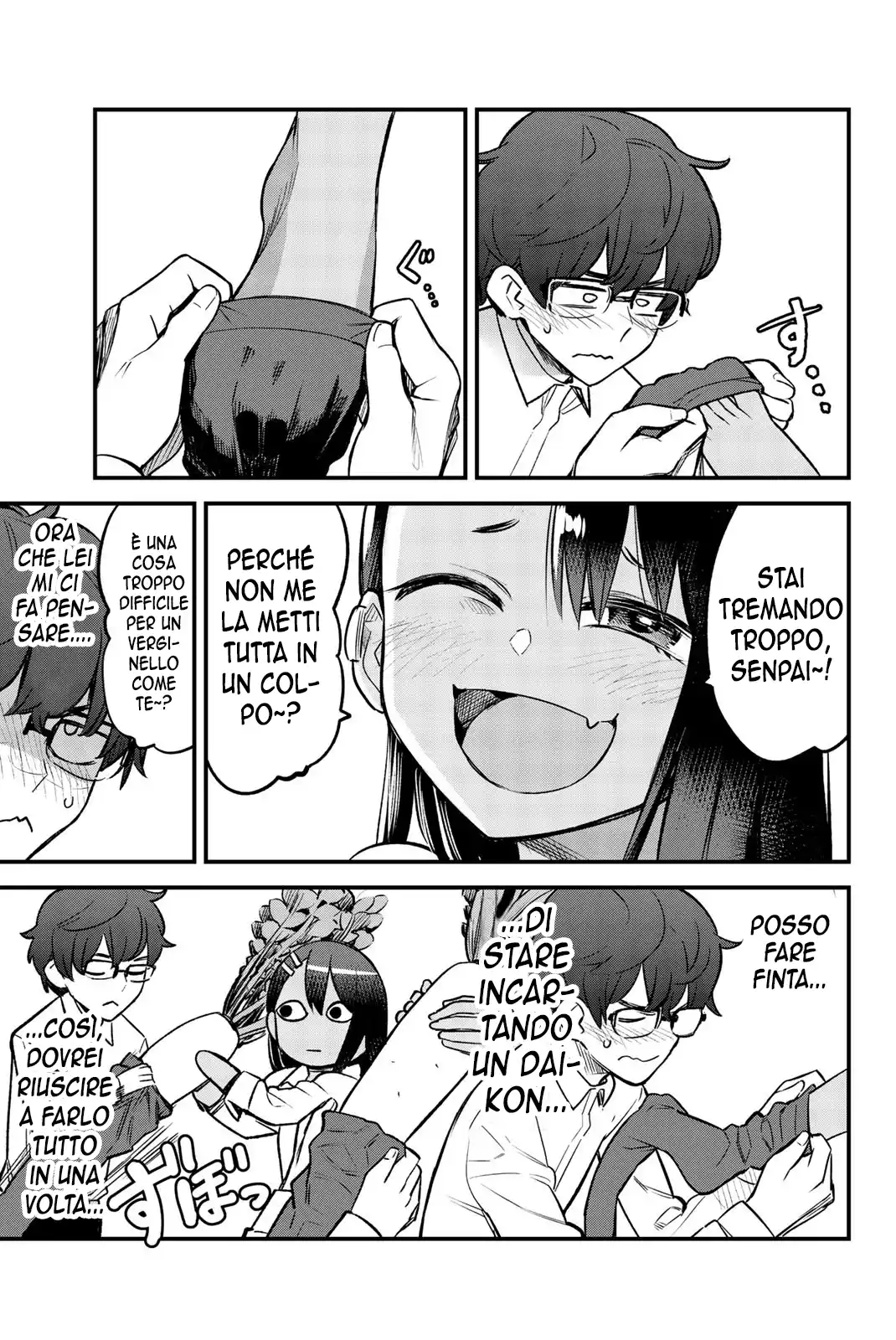 Please Don't Bully Me, Nagatoro Capitolo 53 page 11