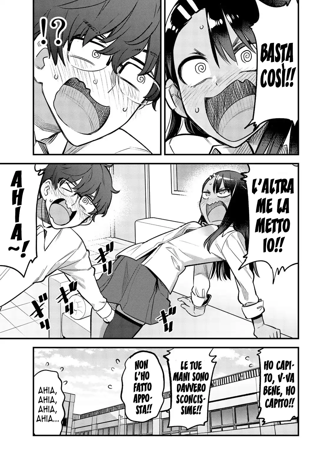 Please Don't Bully Me, Nagatoro Capitolo 53 page 17