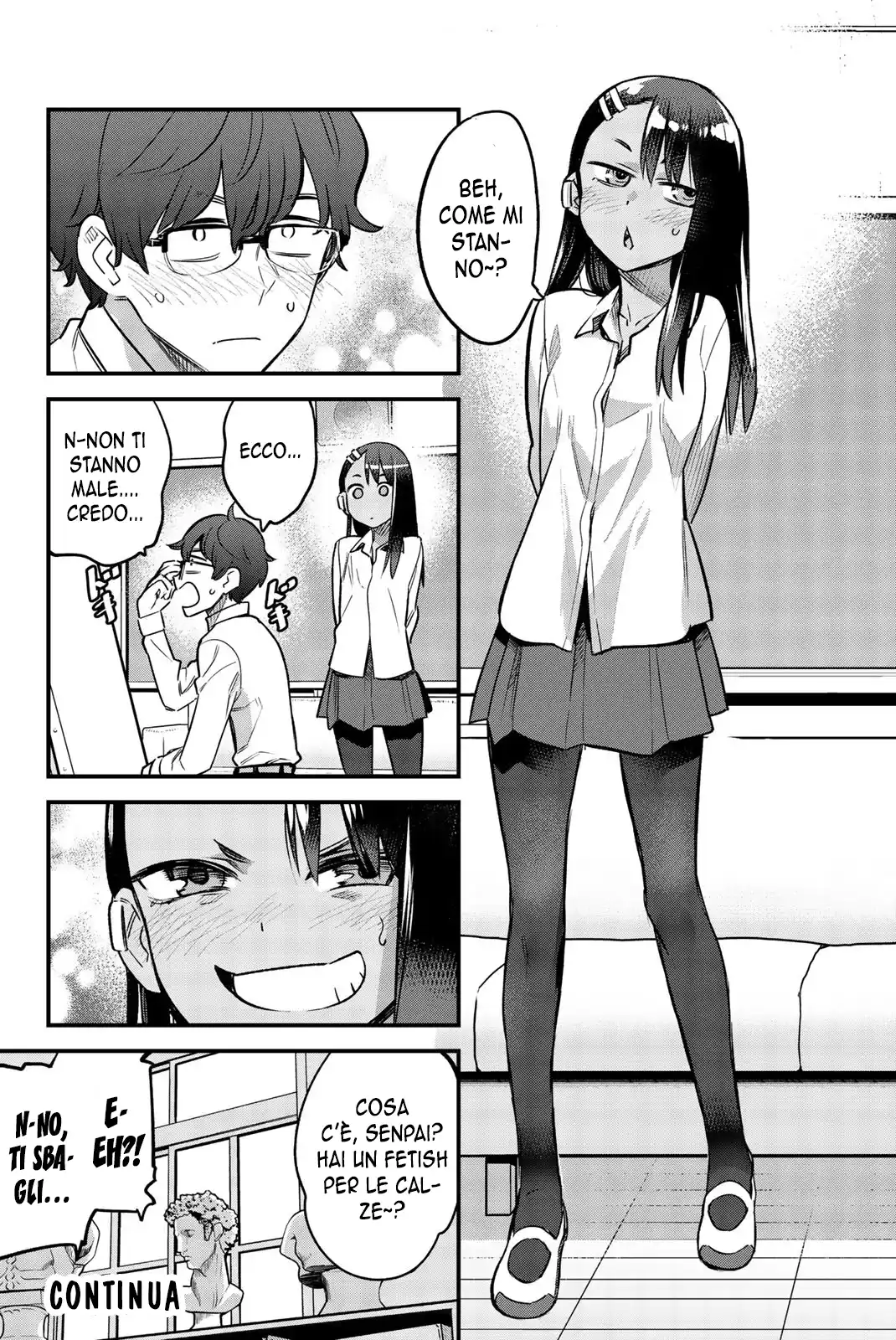 Please Don't Bully Me, Nagatoro Capitolo 53 page 18