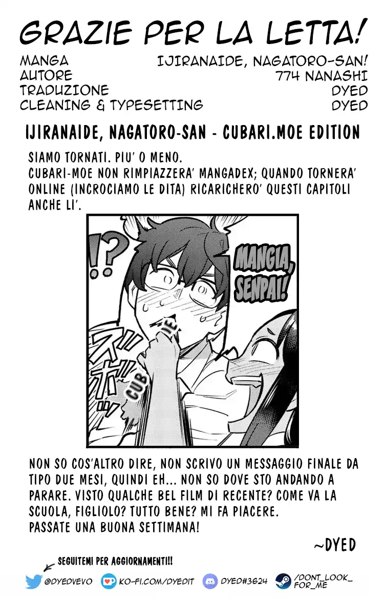 Please Don't Bully Me, Nagatoro Capitolo 53 page 19