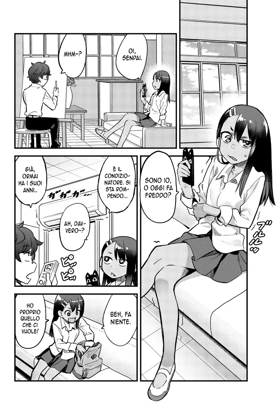 Please Don't Bully Me, Nagatoro Capitolo 53 page 2