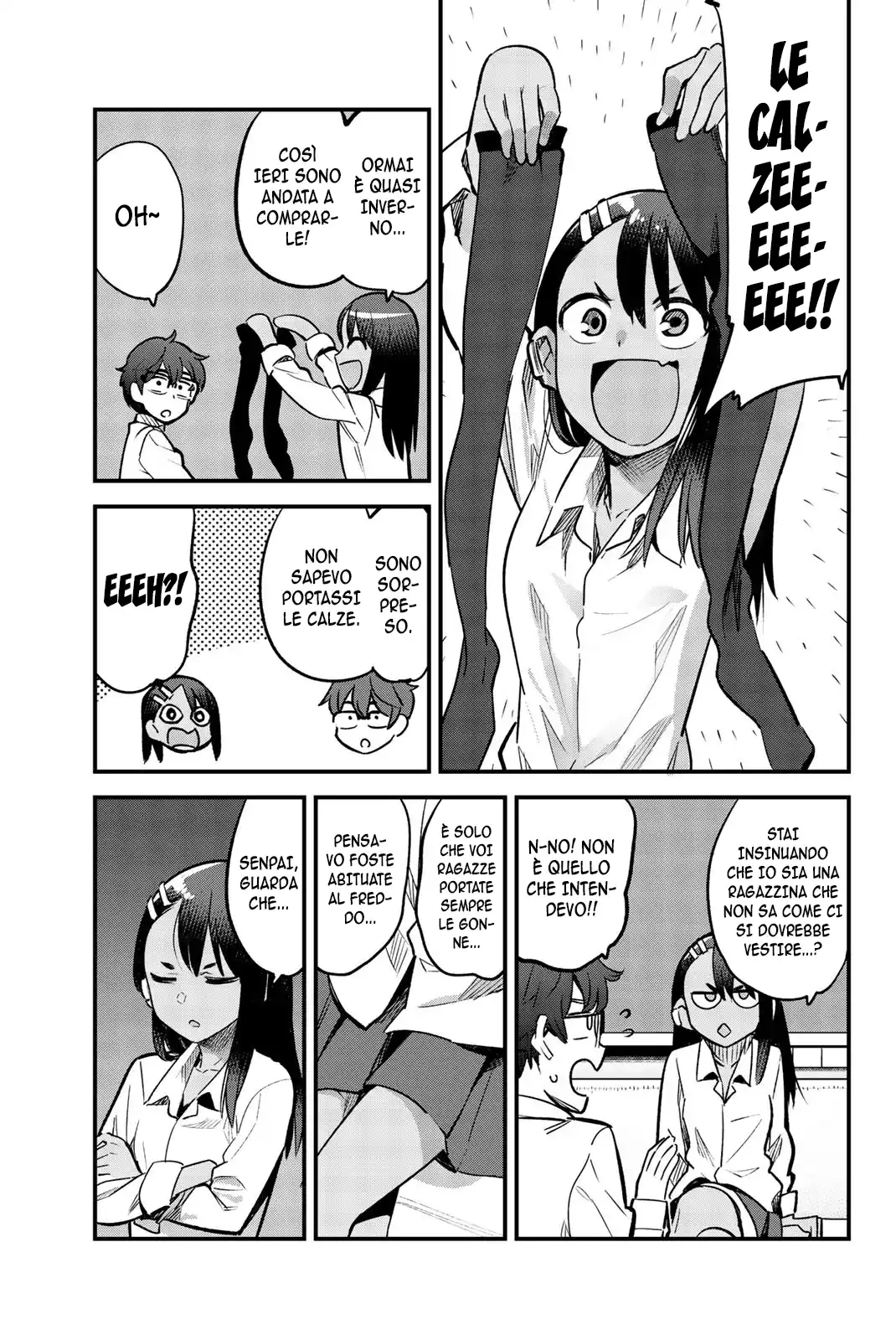 Please Don't Bully Me, Nagatoro Capitolo 53 page 3