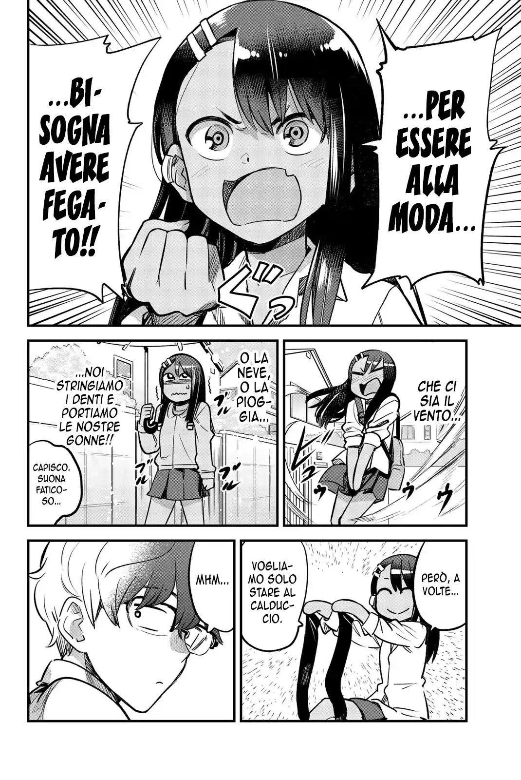 Please Don't Bully Me, Nagatoro Capitolo 53 page 4