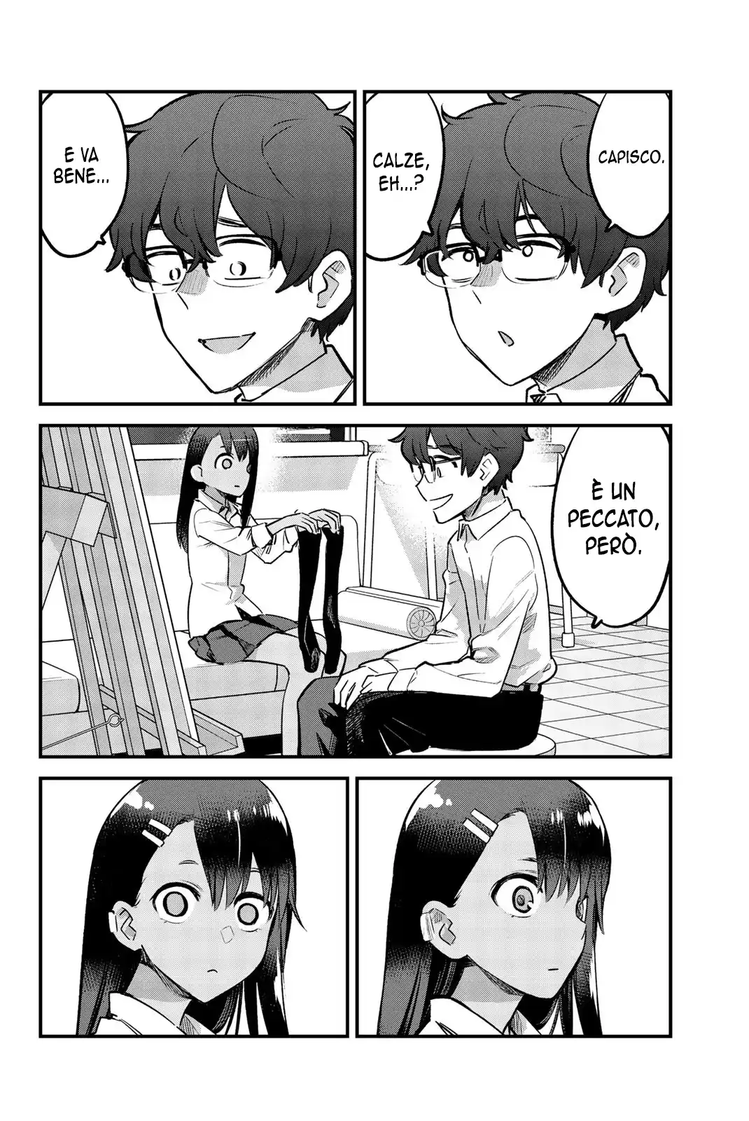 Please Don't Bully Me, Nagatoro Capitolo 53 page 6