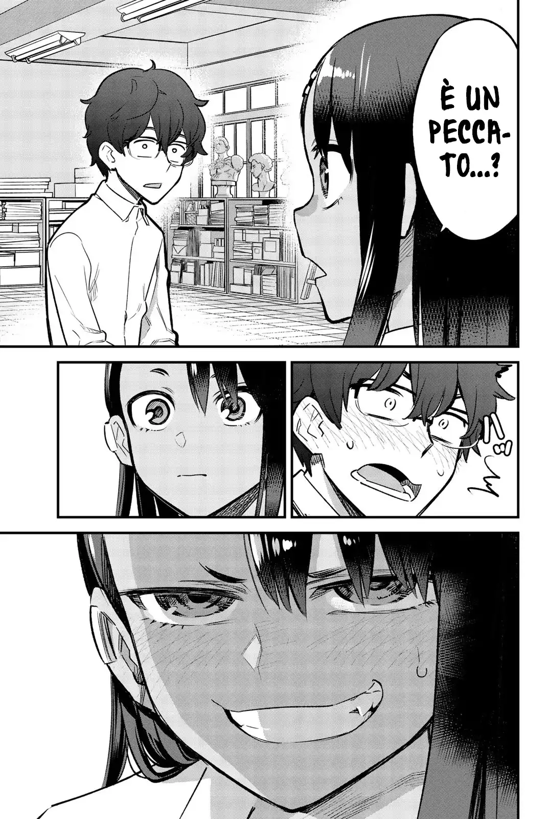 Please Don't Bully Me, Nagatoro Capitolo 53 page 7