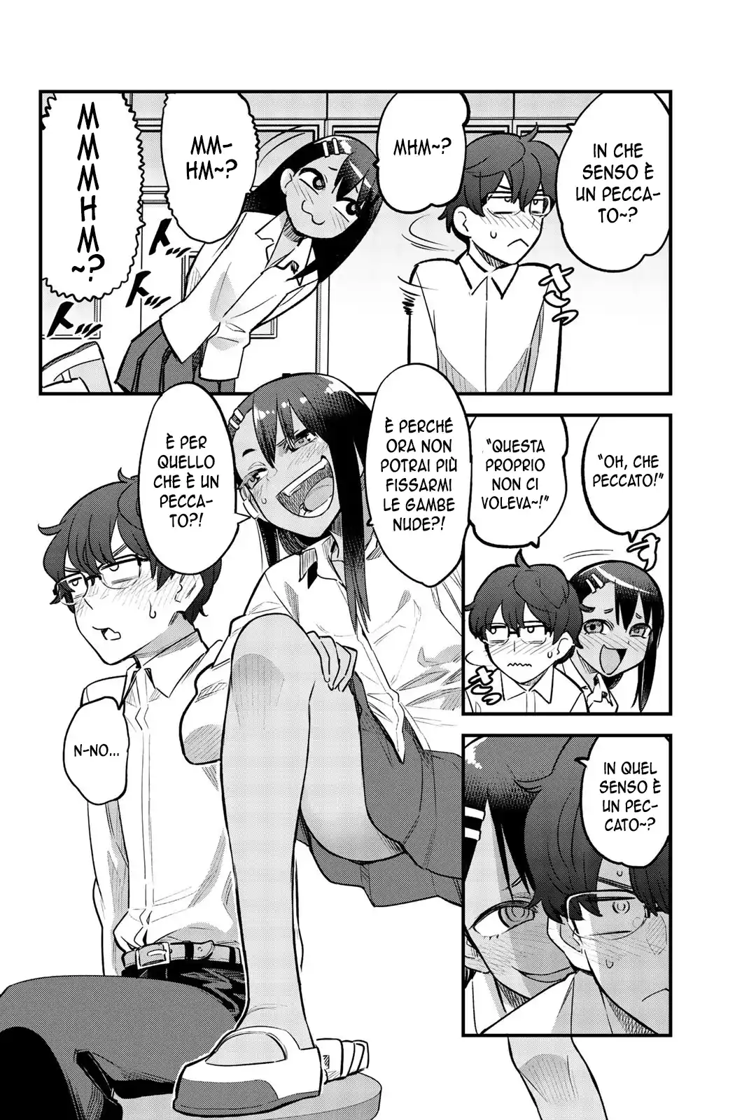 Please Don't Bully Me, Nagatoro Capitolo 53 page 8