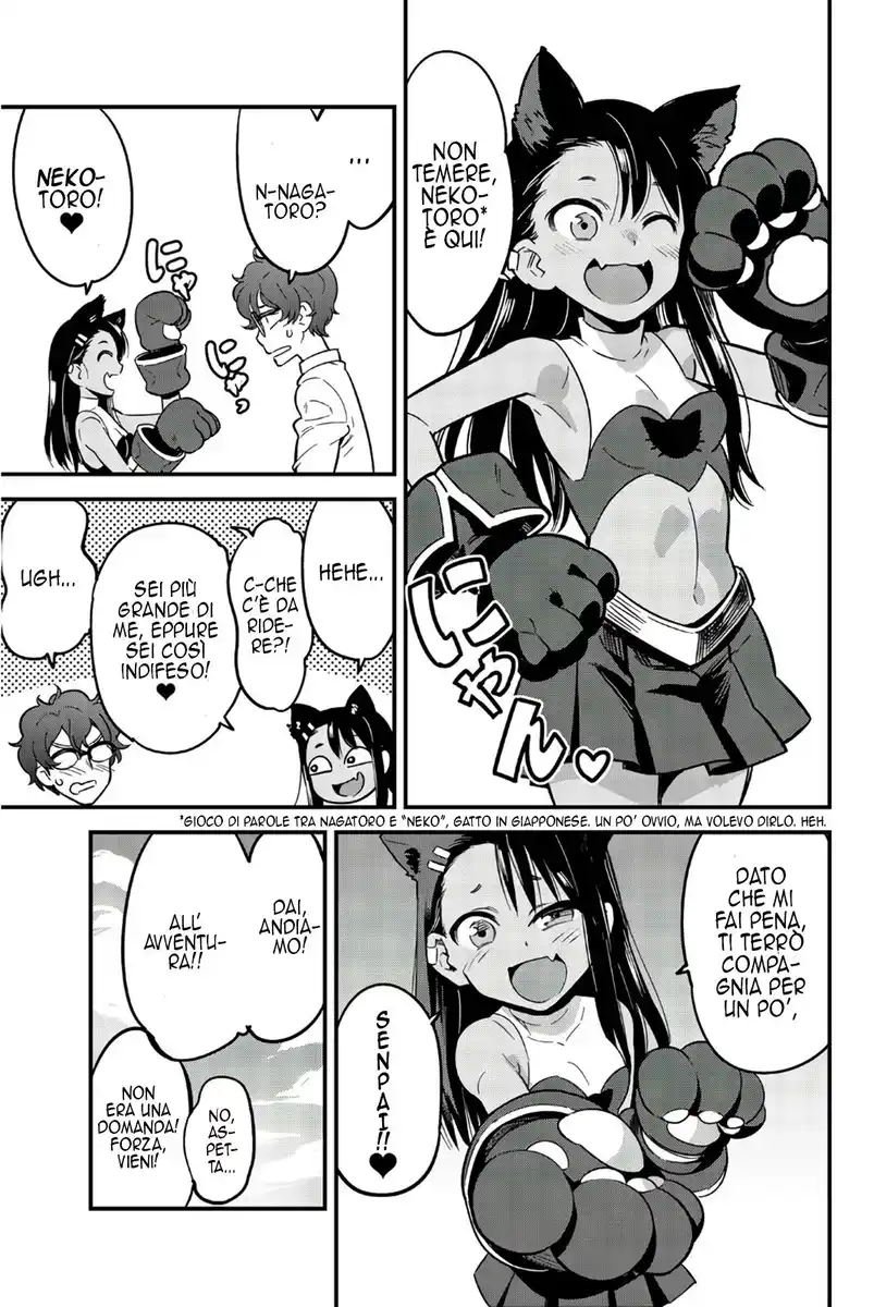 Please Don't Bully Me, Nagatoro Capitolo 09 page 3