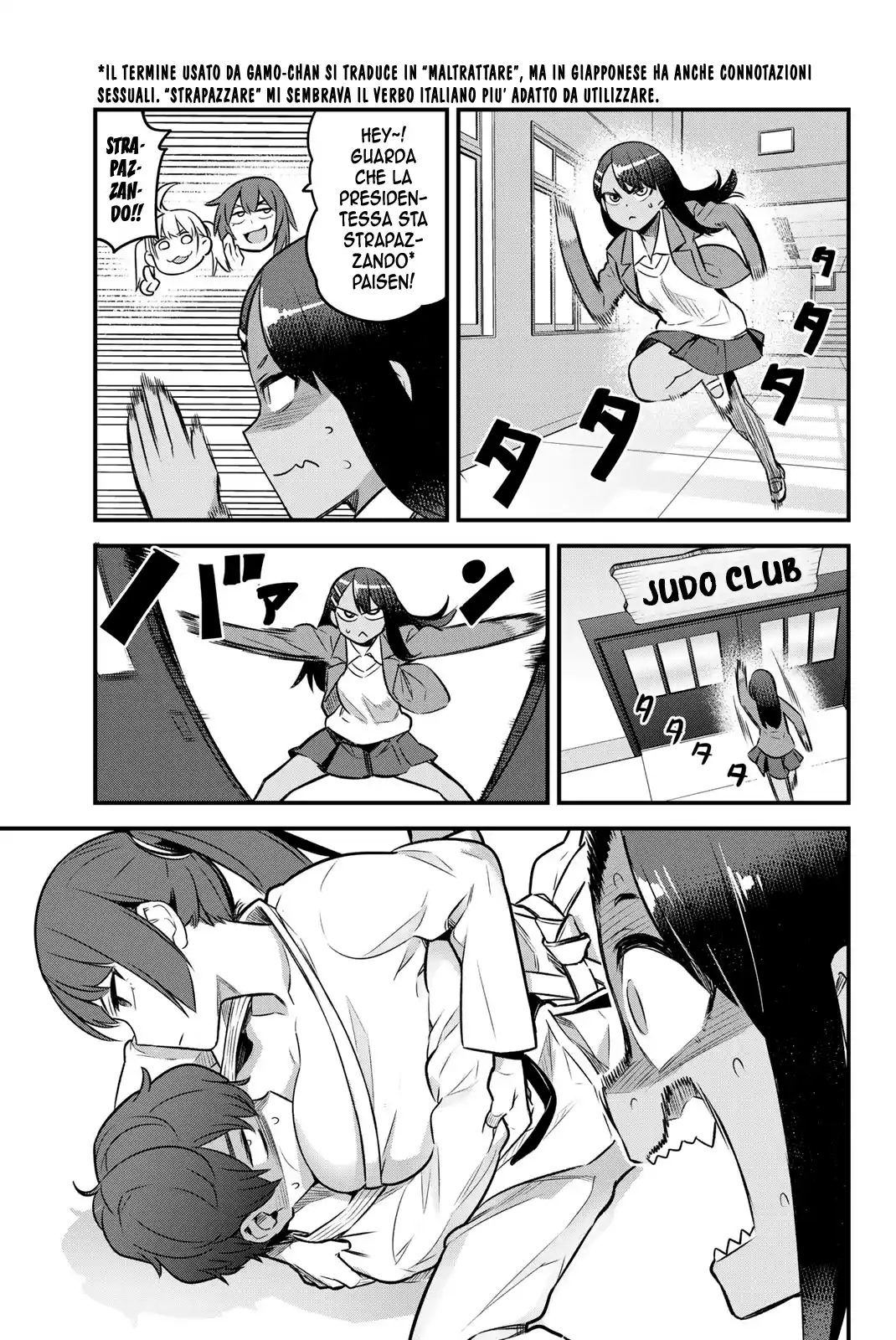 Please Don't Bully Me, Nagatoro Capitolo 78.5 page 5