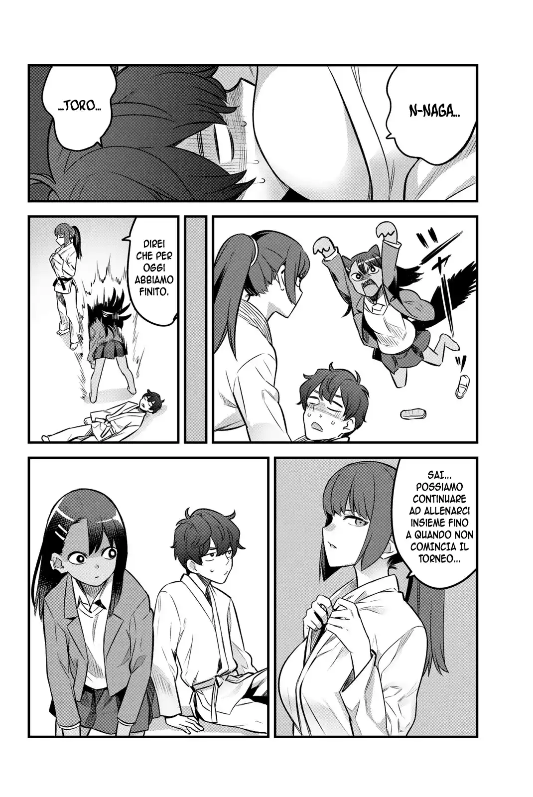 Please Don't Bully Me, Nagatoro Capitolo 78.5 page 6