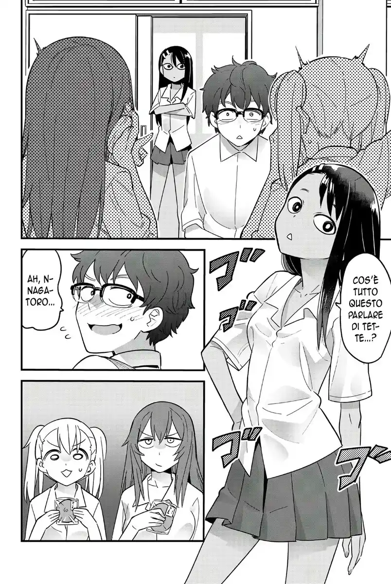 Please Don't Bully Me, Nagatoro Capitolo 19 page 10