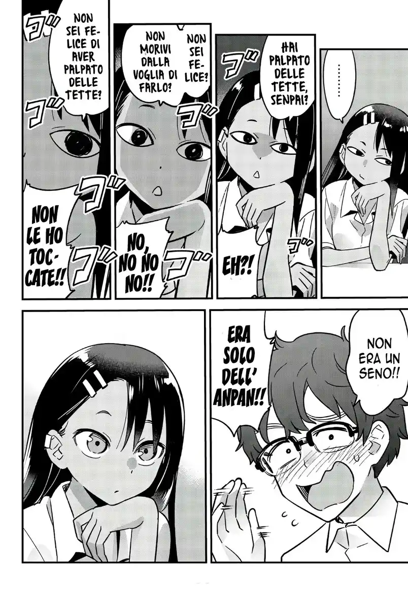 Please Don't Bully Me, Nagatoro Capitolo 19 page 12