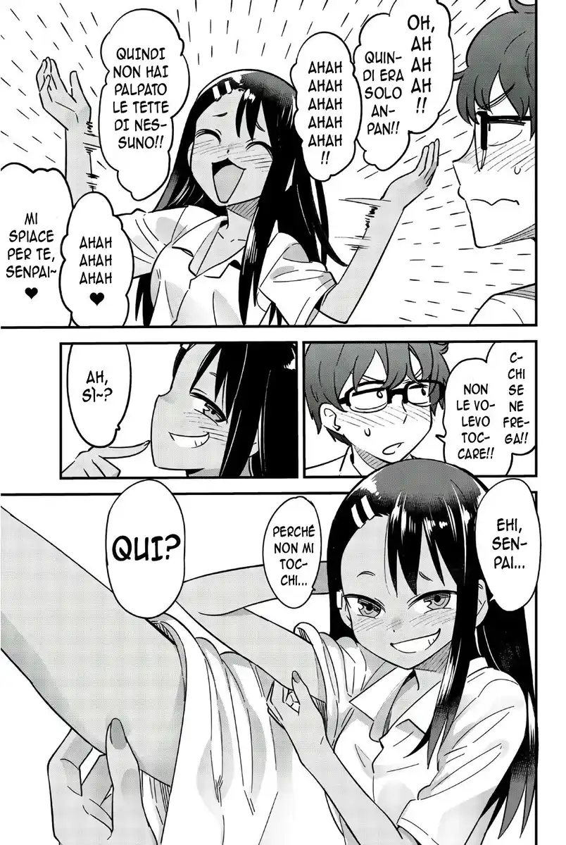 Please Don't Bully Me, Nagatoro Capitolo 19 page 13