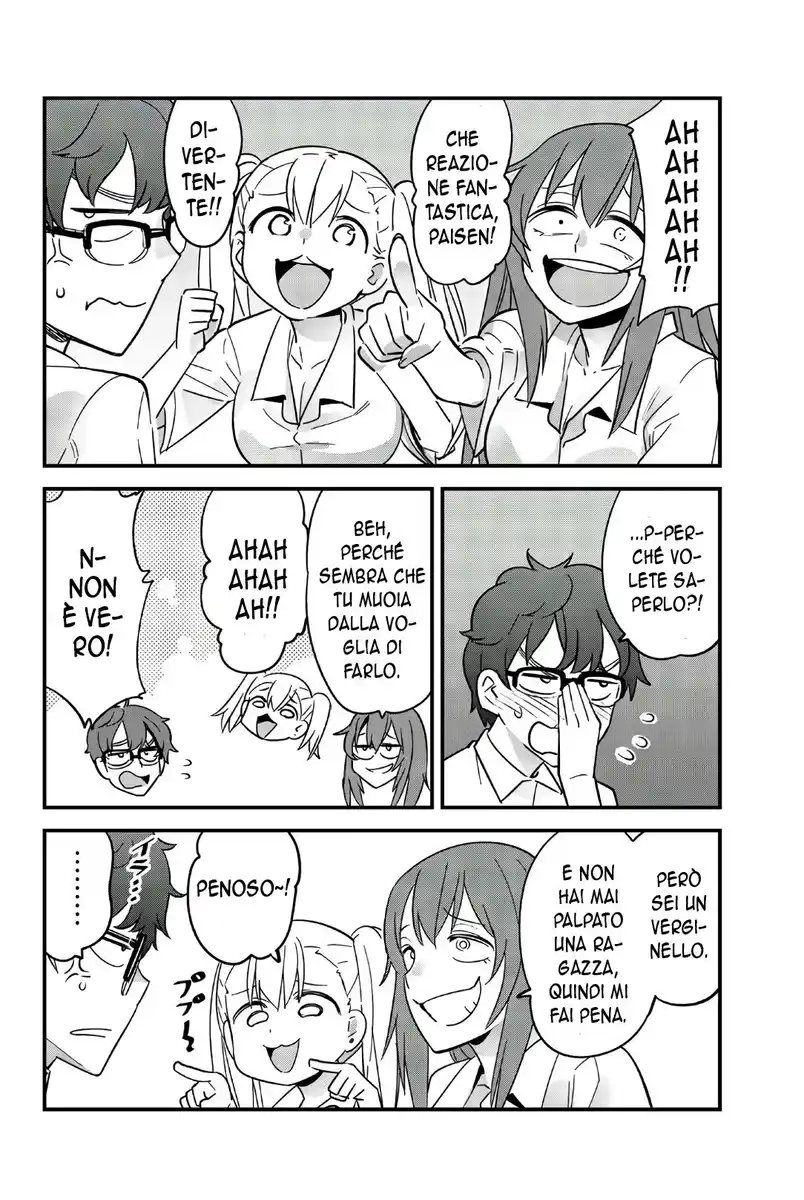 Please Don't Bully Me, Nagatoro Capitolo 19 page 4