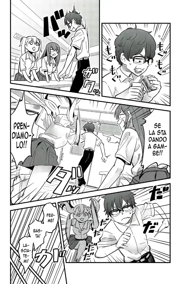 Please Don't Bully Me, Nagatoro Capitolo 19 page 6