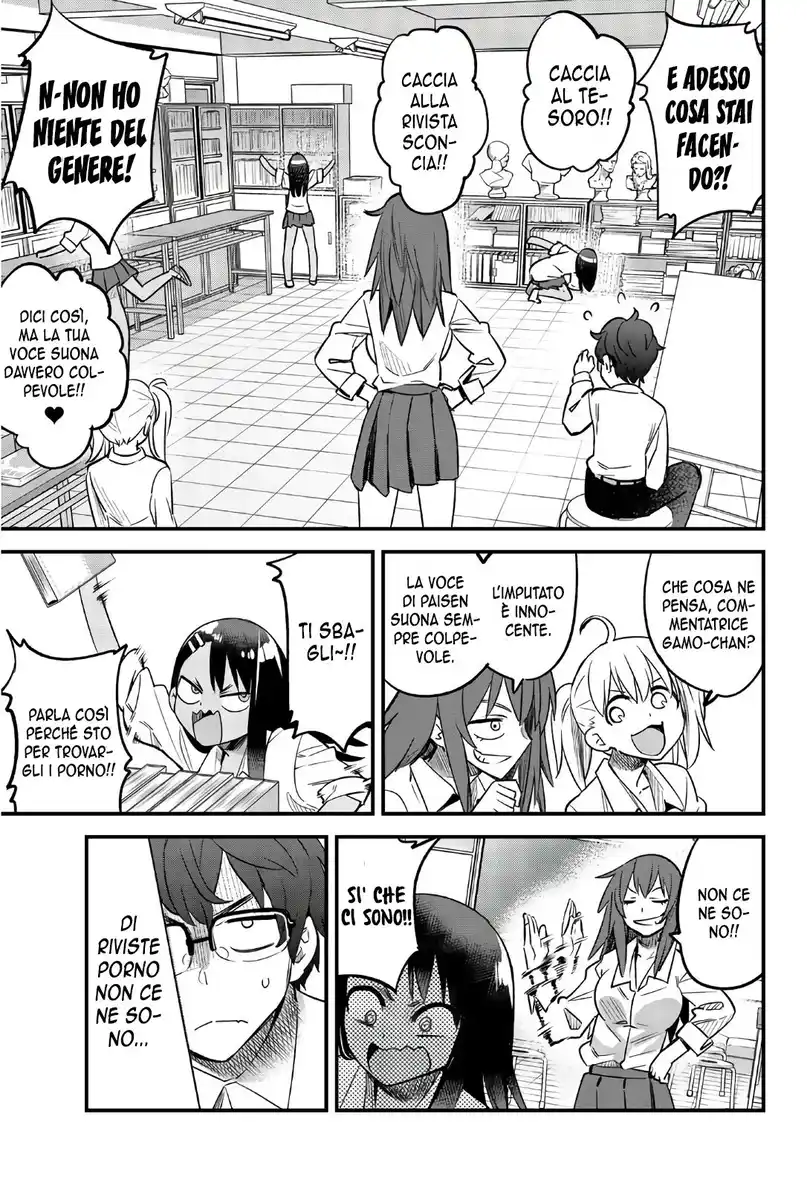 Please Don't Bully Me, Nagatoro Capitolo 32 page 11