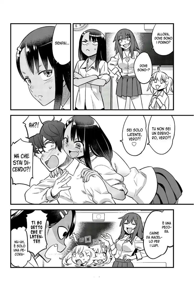 Please Don't Bully Me, Nagatoro Capitolo 32 page 14