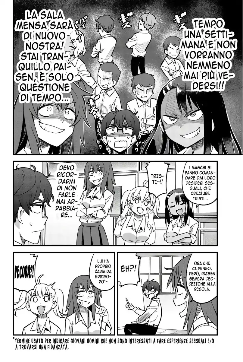 Please Don't Bully Me, Nagatoro Capitolo 32 page 6