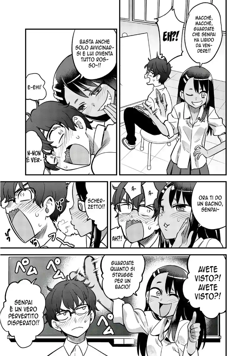 Please Don't Bully Me, Nagatoro Capitolo 32 page 7