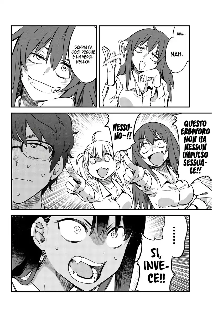 Please Don't Bully Me, Nagatoro Capitolo 32 page 8