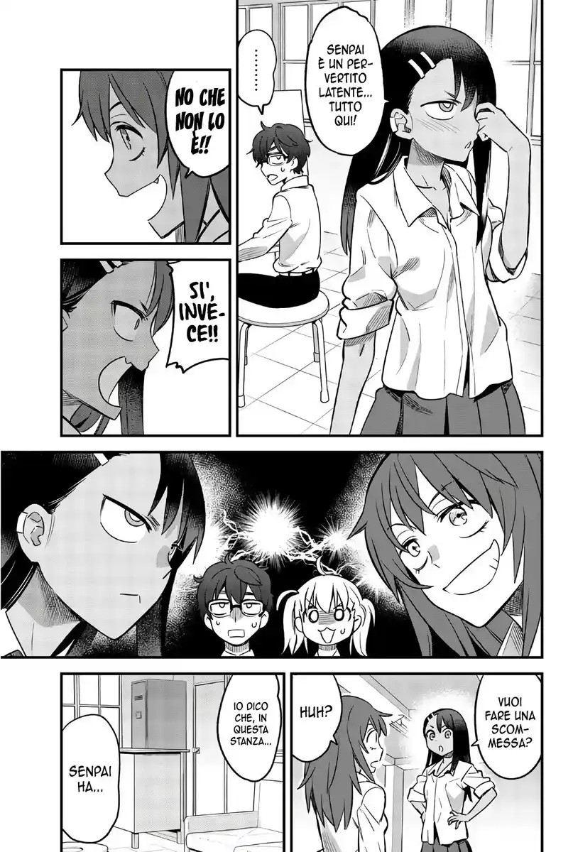 Please Don't Bully Me, Nagatoro Capitolo 32 page 9