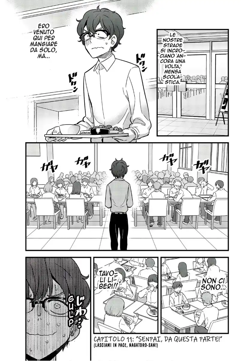 Please Don't Bully Me, Nagatoro Capitolo 11 page 1