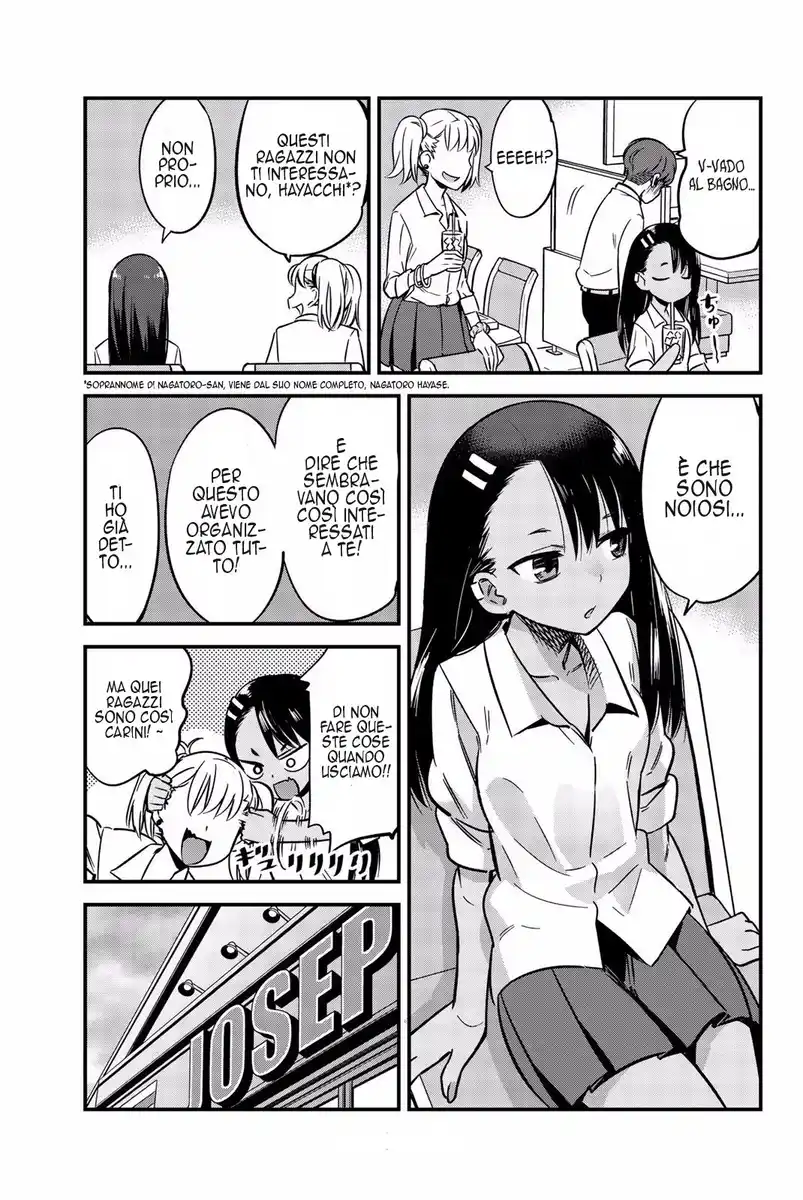 Please Don't Bully Me, Nagatoro Capitolo 06 page 11