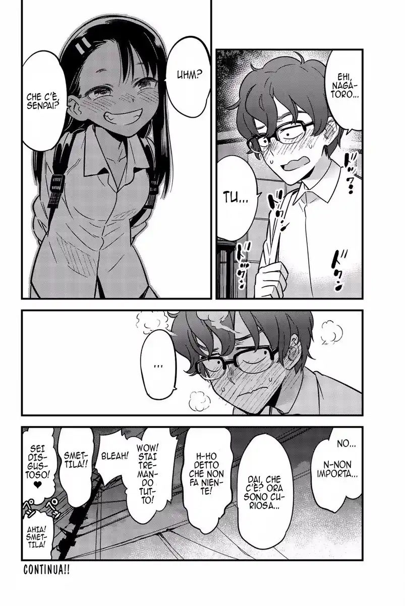 Please Don't Bully Me, Nagatoro Capitolo 06 page 16