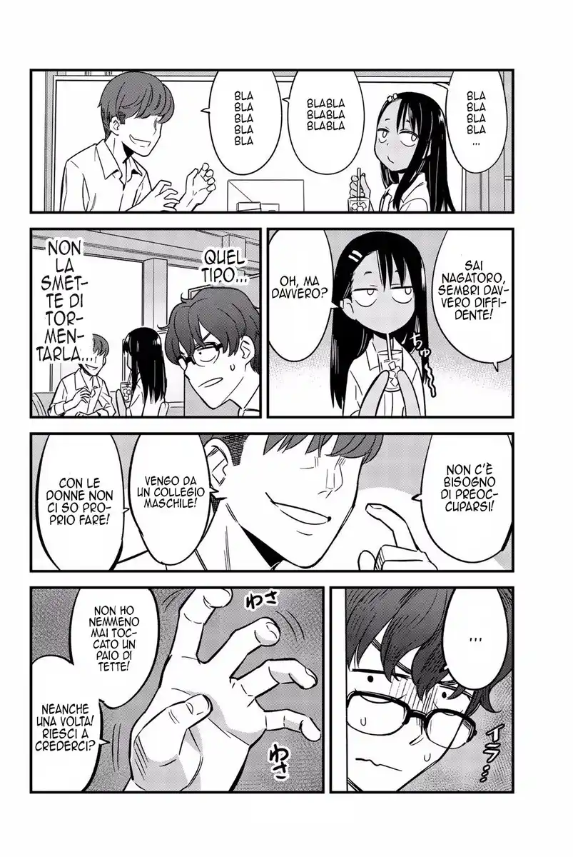 Please Don't Bully Me, Nagatoro Capitolo 06 page 8