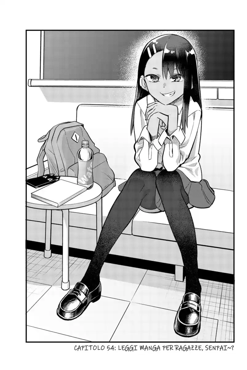 Please Don't Bully Me, Nagatoro Capitolo 54 page 1