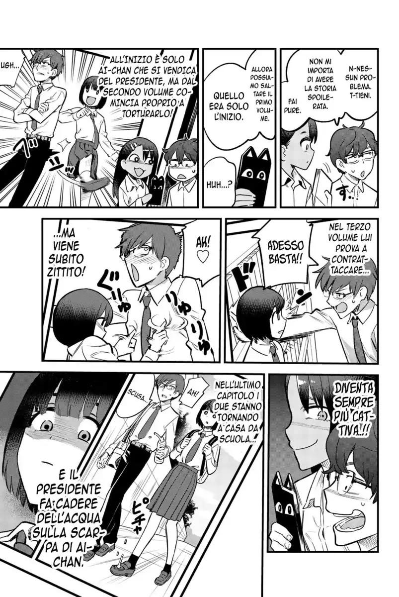 Please Don't Bully Me, Nagatoro Capitolo 54 page 11