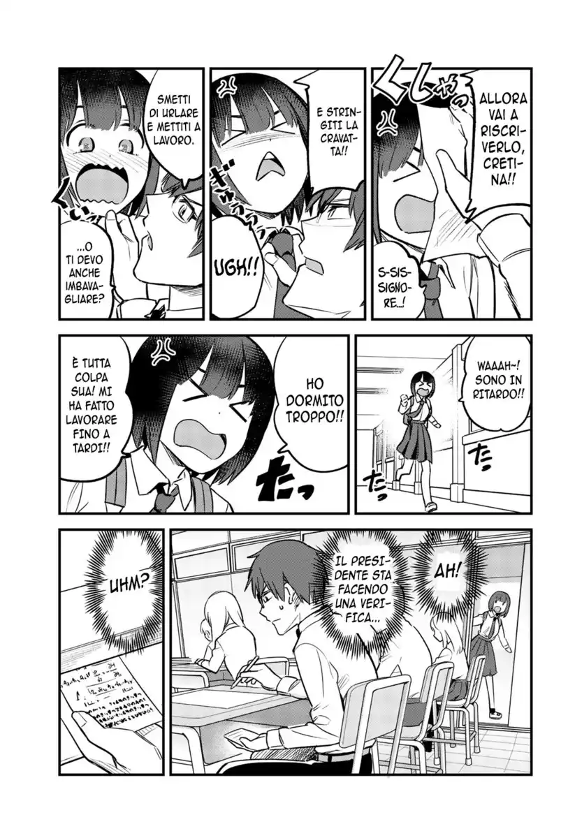 Please Don't Bully Me, Nagatoro Capitolo 54 page 3