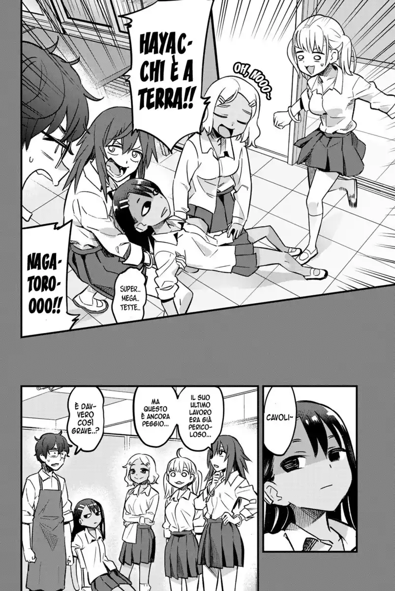 Please Don't Bully Me, Nagatoro Capitolo 43 page 10