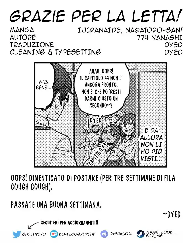 Please Don't Bully Me, Nagatoro Capitolo 43 page 21