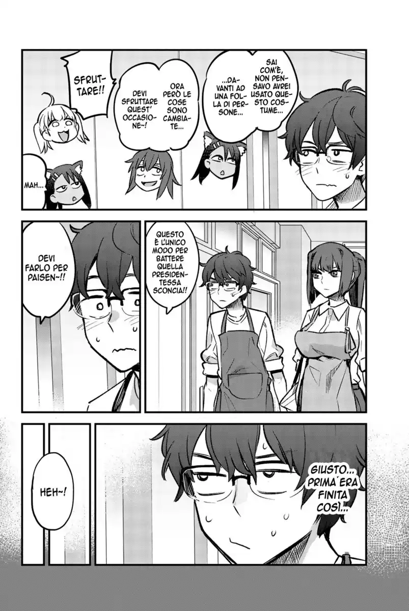 Please Don't Bully Me, Nagatoro Capitolo 43 page 4