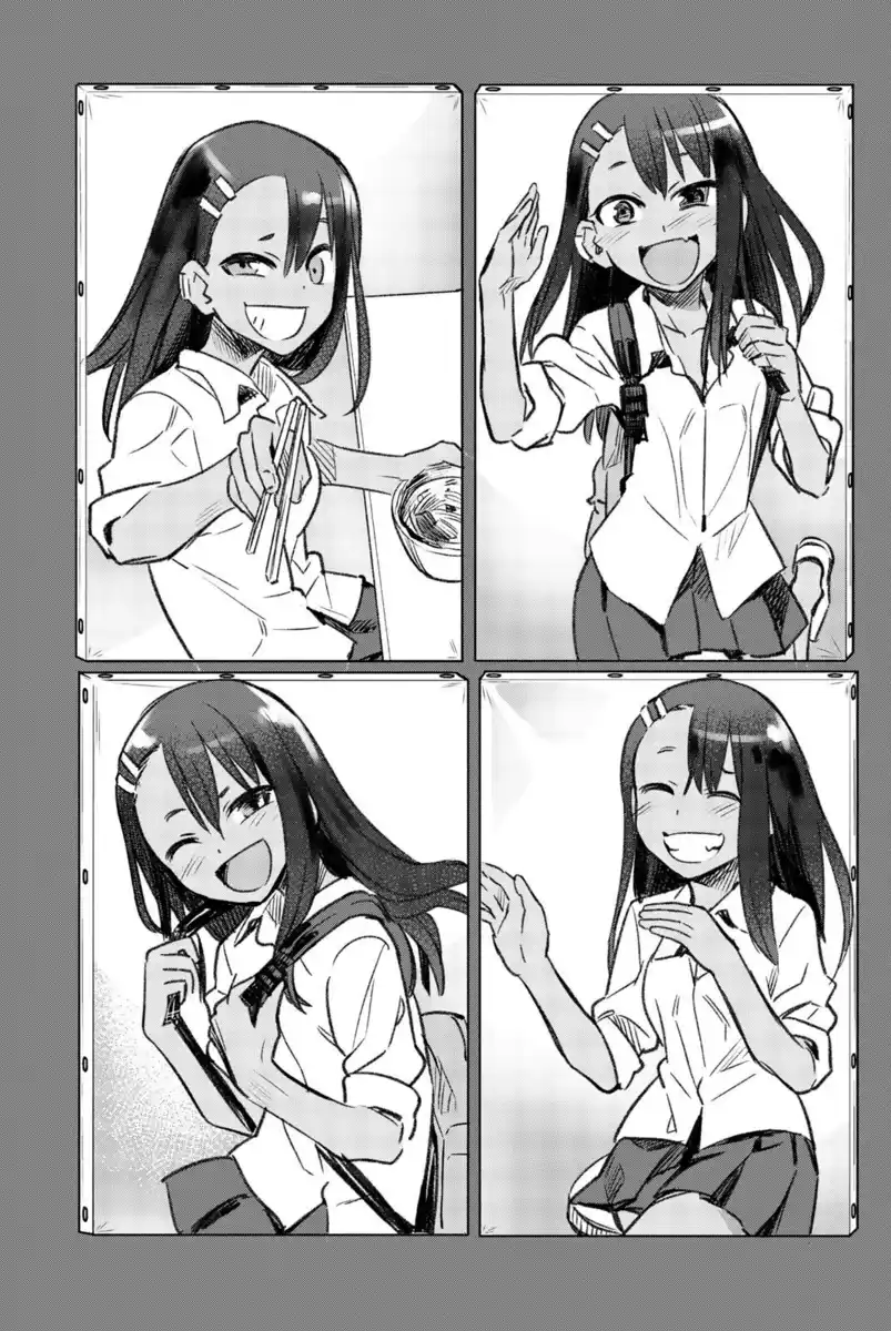 Please Don't Bully Me, Nagatoro Capitolo 43 page 5