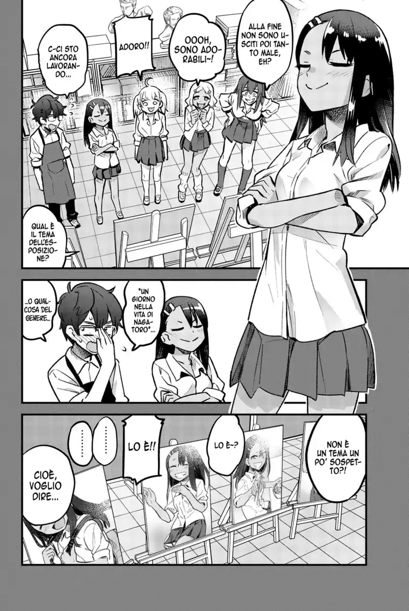 Please Don't Bully Me, Nagatoro Capitolo 43 page 6