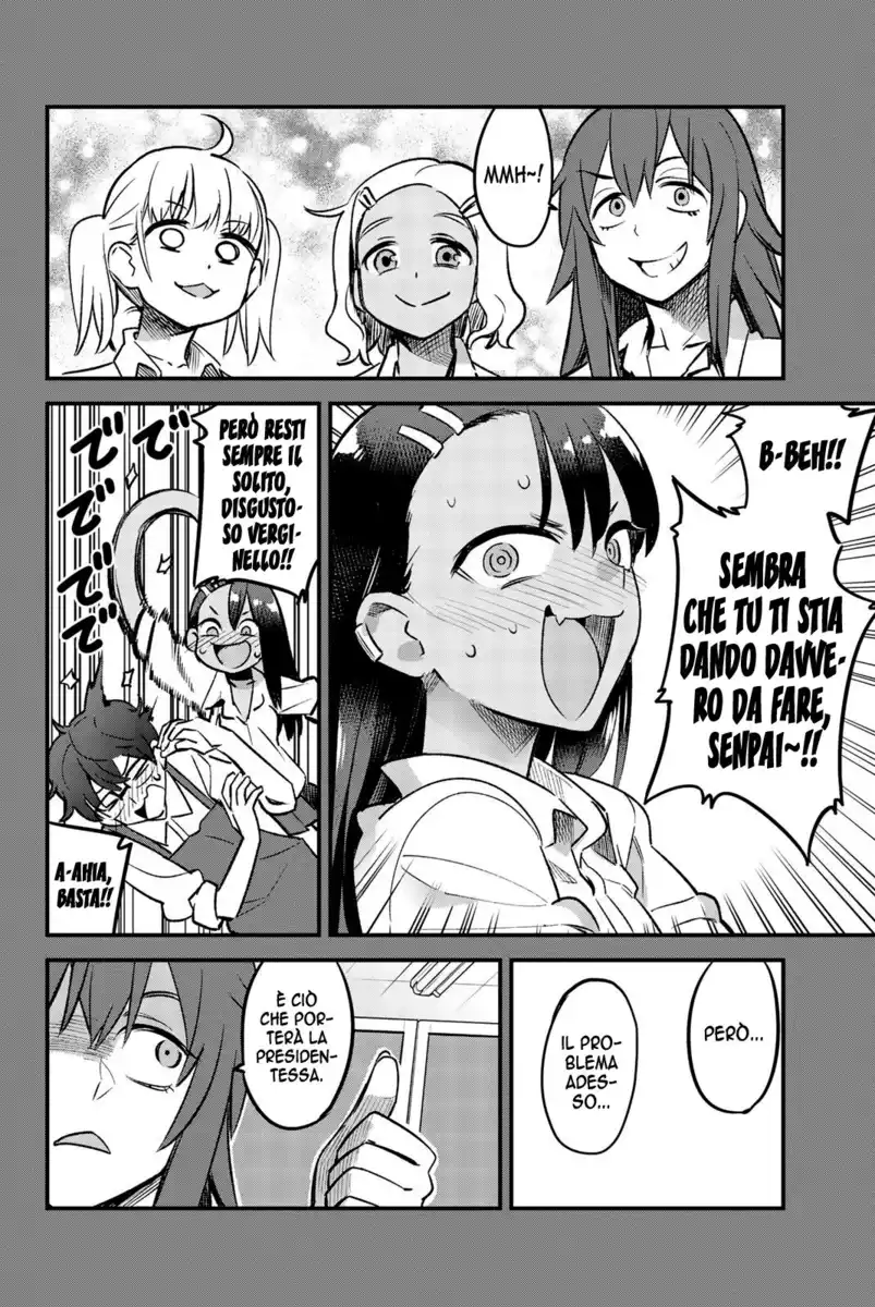 Please Don't Bully Me, Nagatoro Capitolo 43 page 8